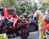 يافا: حريق داخل فندق دون الابلاغ عن اصابات